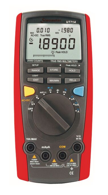 Uni-t UT71A - Dijital True Rms Multimetre