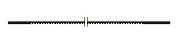 Proxxon 28116 - Kaba Dişli Testere (14 Diş) - 12'li Paket