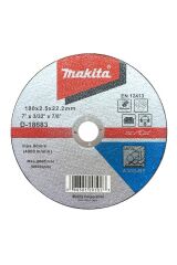 Makita D-18683 - Metal Kesme Taşı Düz 180x2.5 Mm - Yüksek Performans