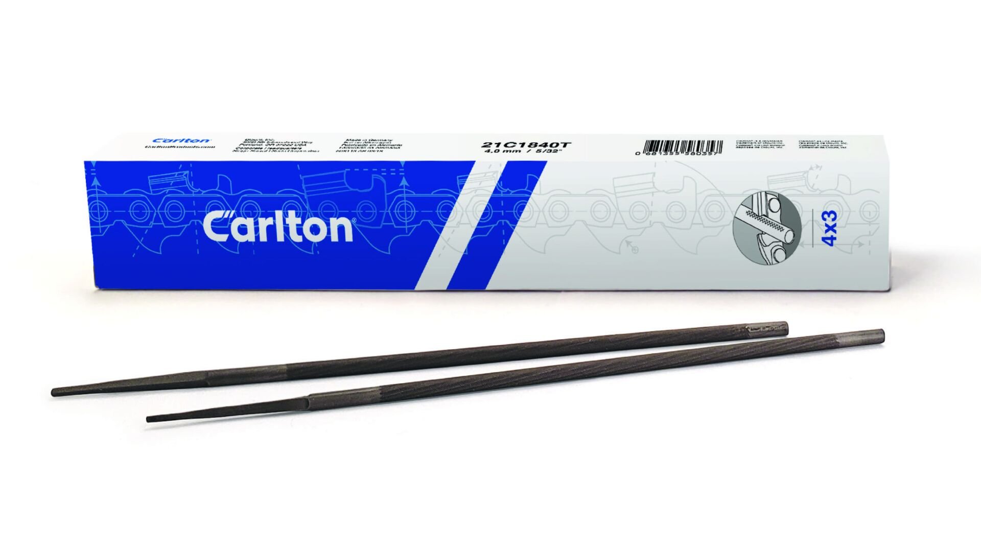 CARLTON 5/32 (4mm) Eğe 21C1840