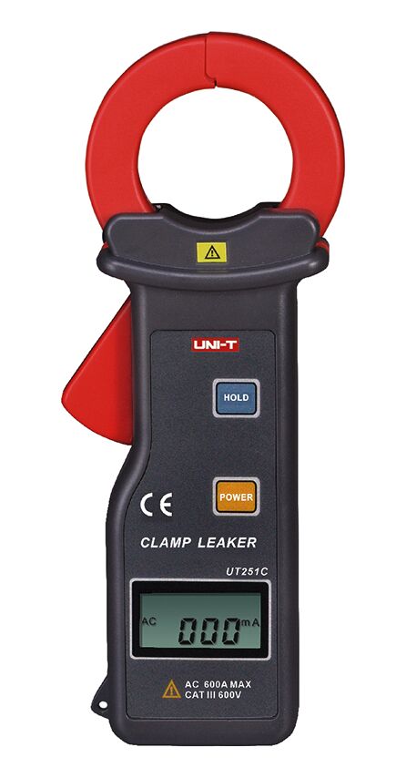 Uni-t UT251C - Yüksek Hassasiyet Kaçak Akım Pensmetre