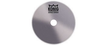 KÖNİG PVC 350-01 / 350 1,3 32 /360 Diş PVC ve Plastik İçin Çelik Uçlu Testere