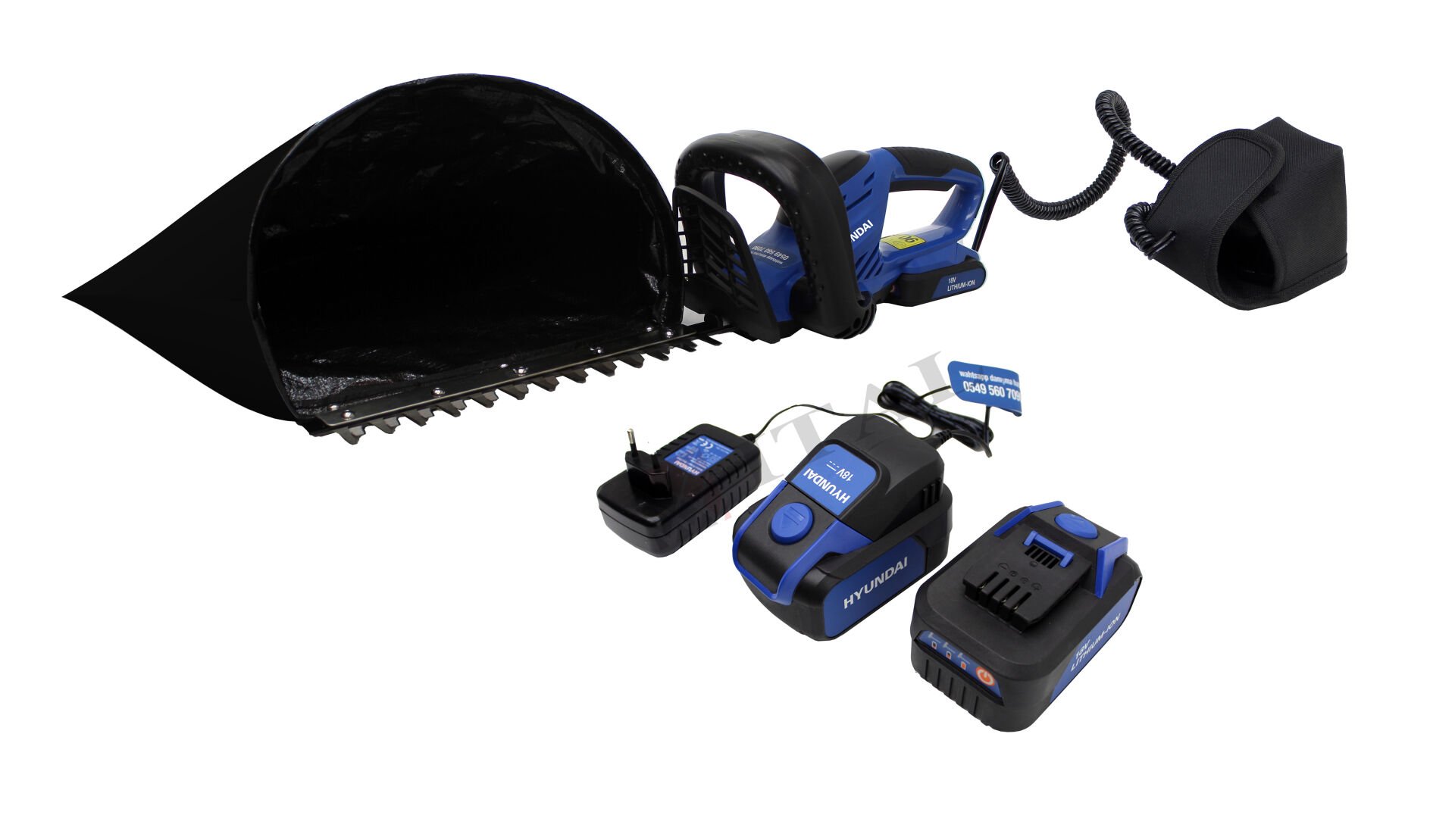 Hyundai HTH.160 Akülü Budama Testere