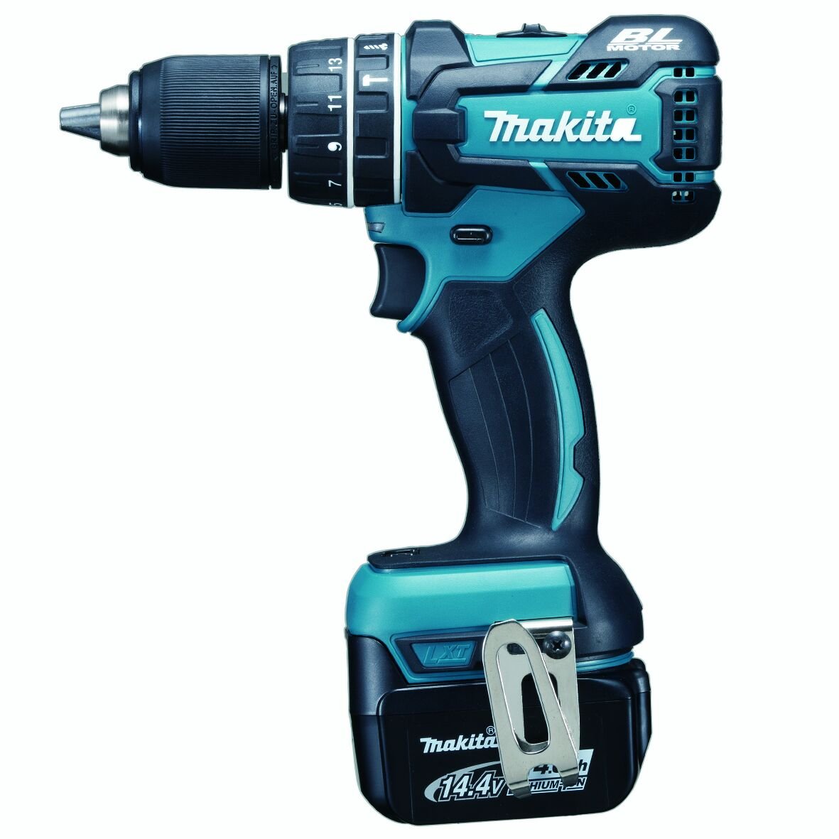 Makita DHP470RMJ - Darbeli Matkap Vidalama 14.4v - Güçlü ve Dayanıklı
