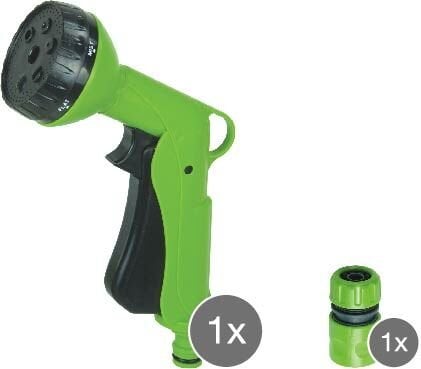 Daye DY2424 - 6 Fonksiyonlu Sprey Tabanca Seti - Kullanışlı ve Pratik