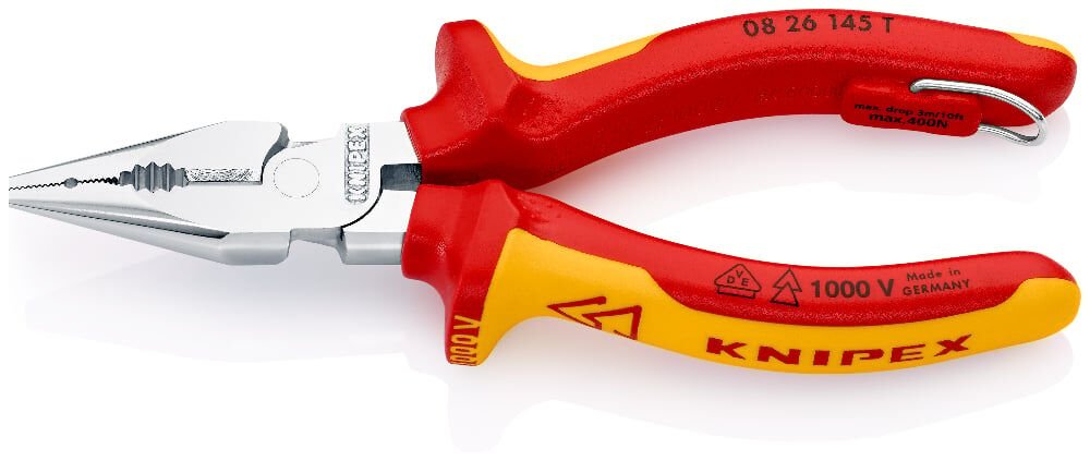 KNIPEX SİVRİ UÇLU KOMBİNE PENSE