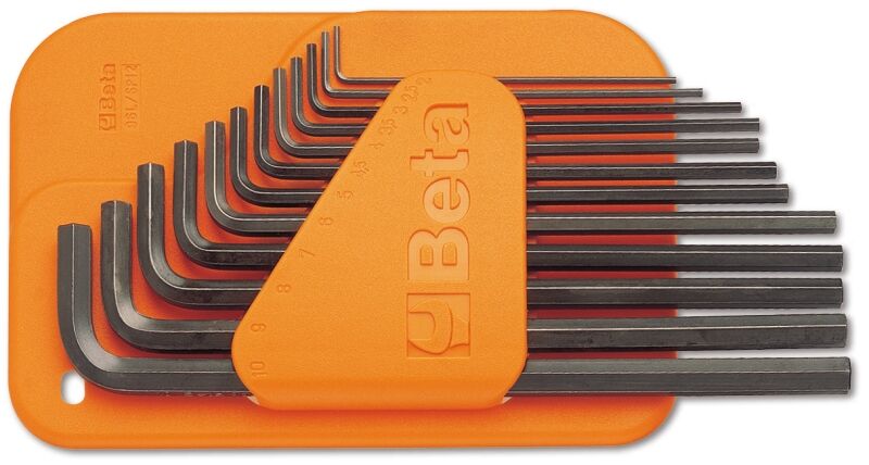 Beta - Uzun Allen Anahtar Takımı 12 Parça 96l/sc12