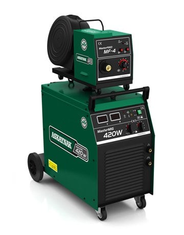 AS KAYNAK MASTER MIG 420 W GAZALTI KAYNAK MAKİNESİ