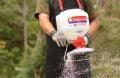 Maruyama MG10 El Tipi Tohum ve Gübre Serpme Makinası