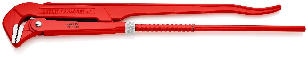 Knipex 83 10 040 - Maşalı Boru Anahtarı - 90° Açılı Tasarım