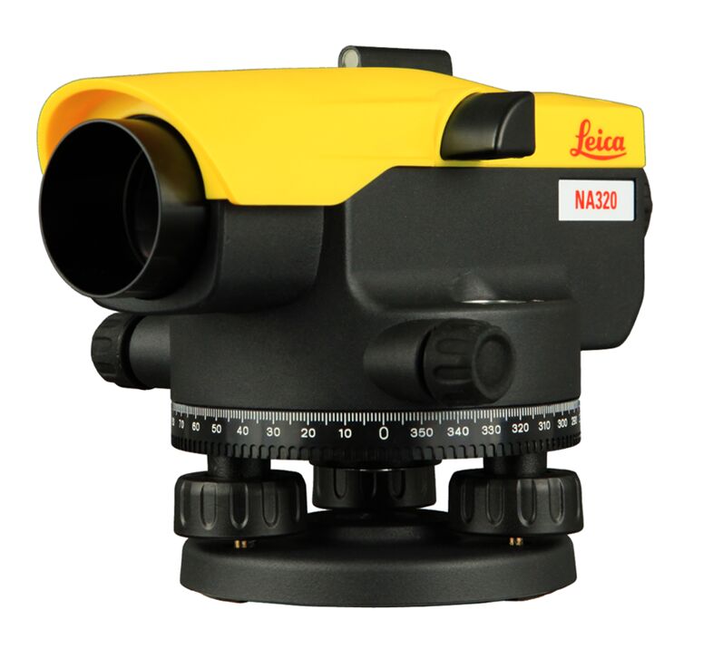 Leica LEICA NA 320 - Optik Nivo 20x - Hassas Ölçüm için İdeal