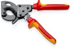 Knipex 95 36 250 Circir Mekani̇zmali Kablo Makasi 250 Mm