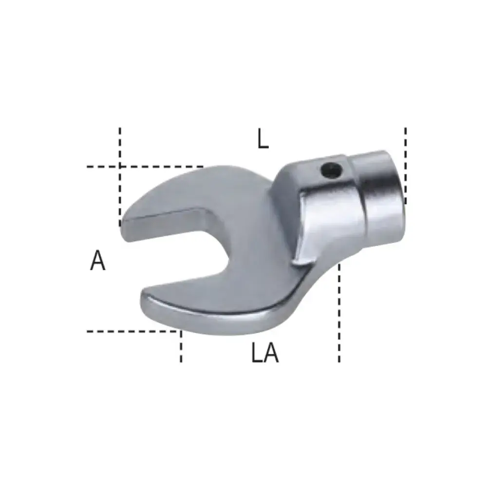 Beta - Açık Ağız Anahtar Kafa Ø22 için 644 22mm