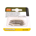 Proxxon 24630 - Punta Matkap Seti - Hss 60° - 24630