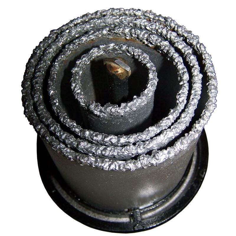 Knisaw KS51599 - 4'lü Karpid Uçlu Panç Seti - Yüksek Kalite ve Dayanıklılık