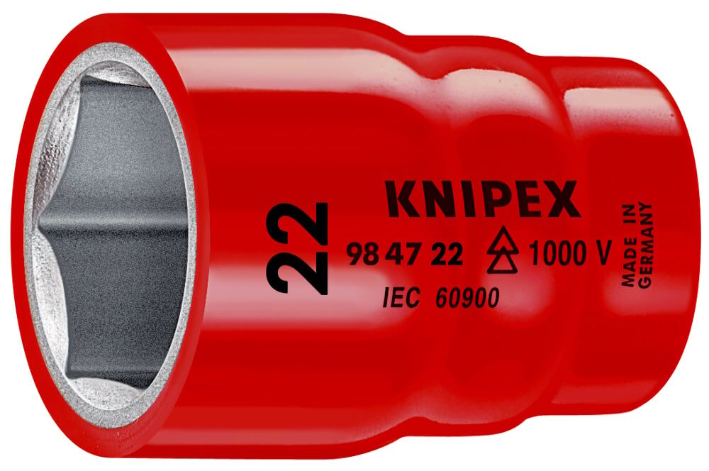 Knipex 98 47 22 - Lokma Ucu 22 Mm - Dayanıklı ve Kullanışlı