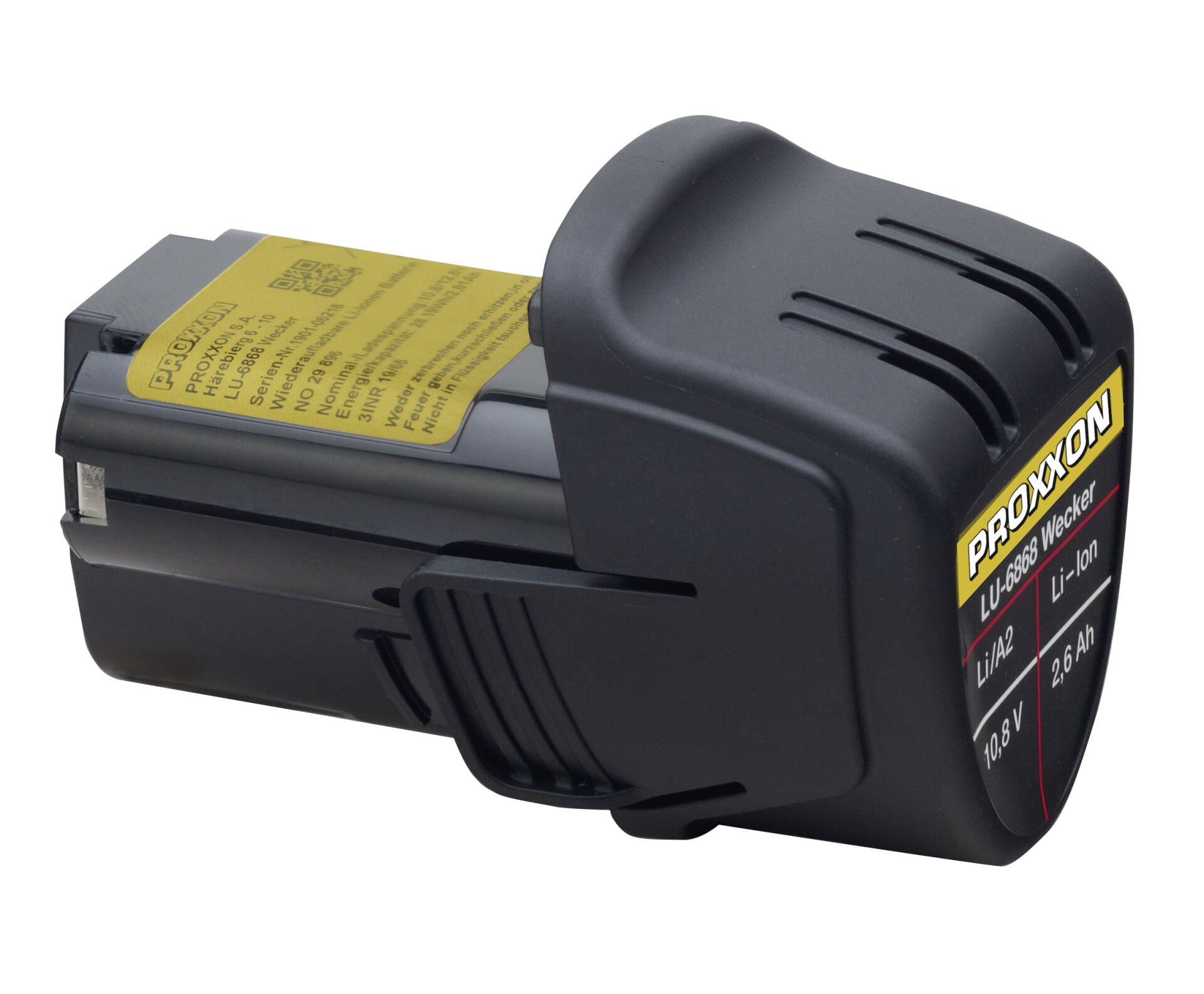 Proxxon PROX29896 - Lithium - Lon Batarya Li̇/a2 ile Güç ve Performans