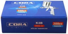 Cora K-3B-0.5MM - Boya Tabancası 3.5/50 Bar - Yüksek Performanslı