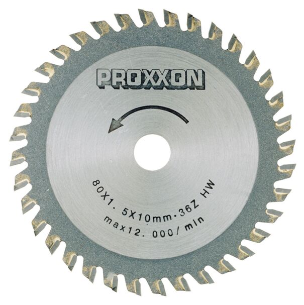 Proxxon 28732 - Tungsten Karbür Uçlu Testere 36 Diş - 28732
