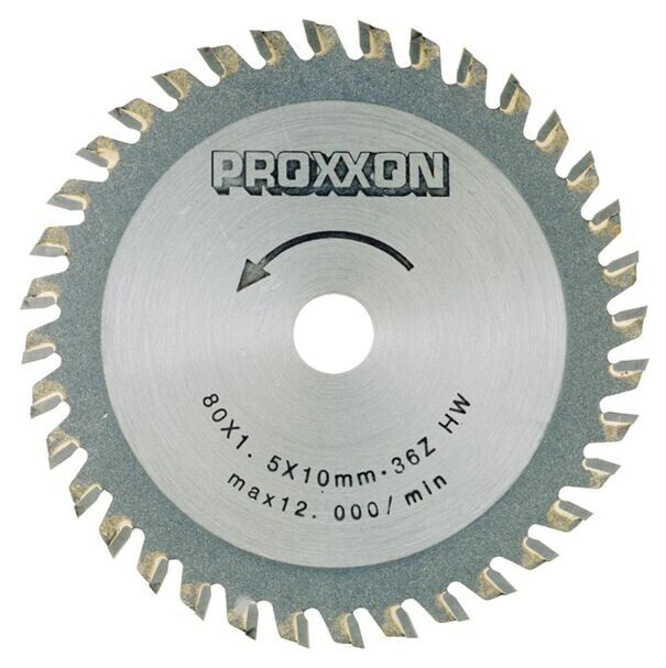 Proxxon 28732 - Tungsten Karbür Uçlu Testere 36 Diş - 28732