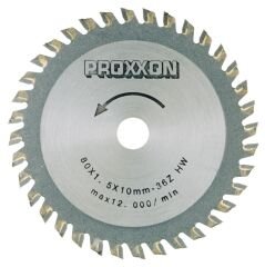 Proxxon 28732 - Tungsten Karbür Uçlu Testere 36 Diş - 28732