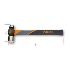 Fiber Saplı Bombe Başlı Çekiç 1377T 340