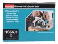 Makita HS6601 - Dairesel Testere - Güçlü ve Hafif