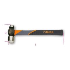 Fiber Saplı Bombe Başlı Çekiç 1377T 450