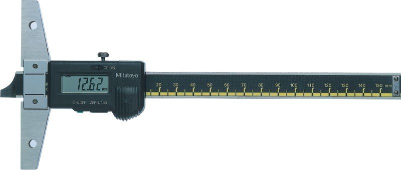Mitutoyo 571-252-10 / Dijital Derinlik Kumpasları / 0-200