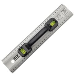 Bts BTS12265 - Su Terazili Alüminyum Cetvel 300 Mm