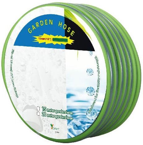 Daye DY5130 - Gri Bahçe Hortumu 30mt 1/2'' - Daye Dy5130