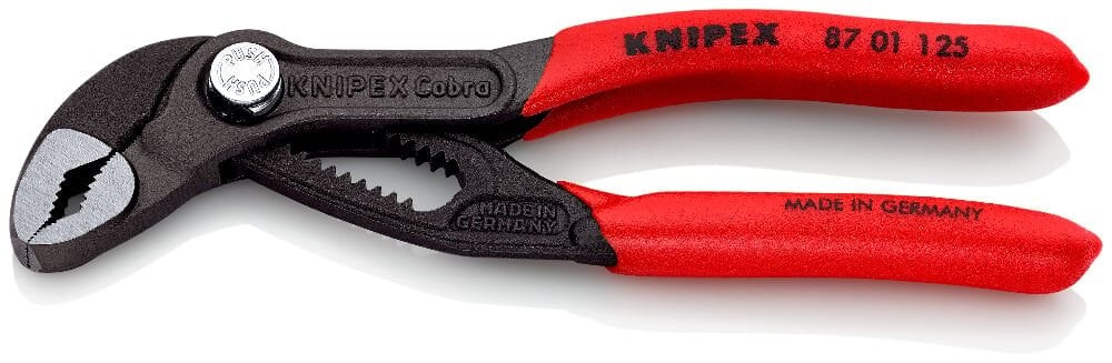 Knipex 87 01 125 - Ayarli Fort Pense (cobra) 125 Mm