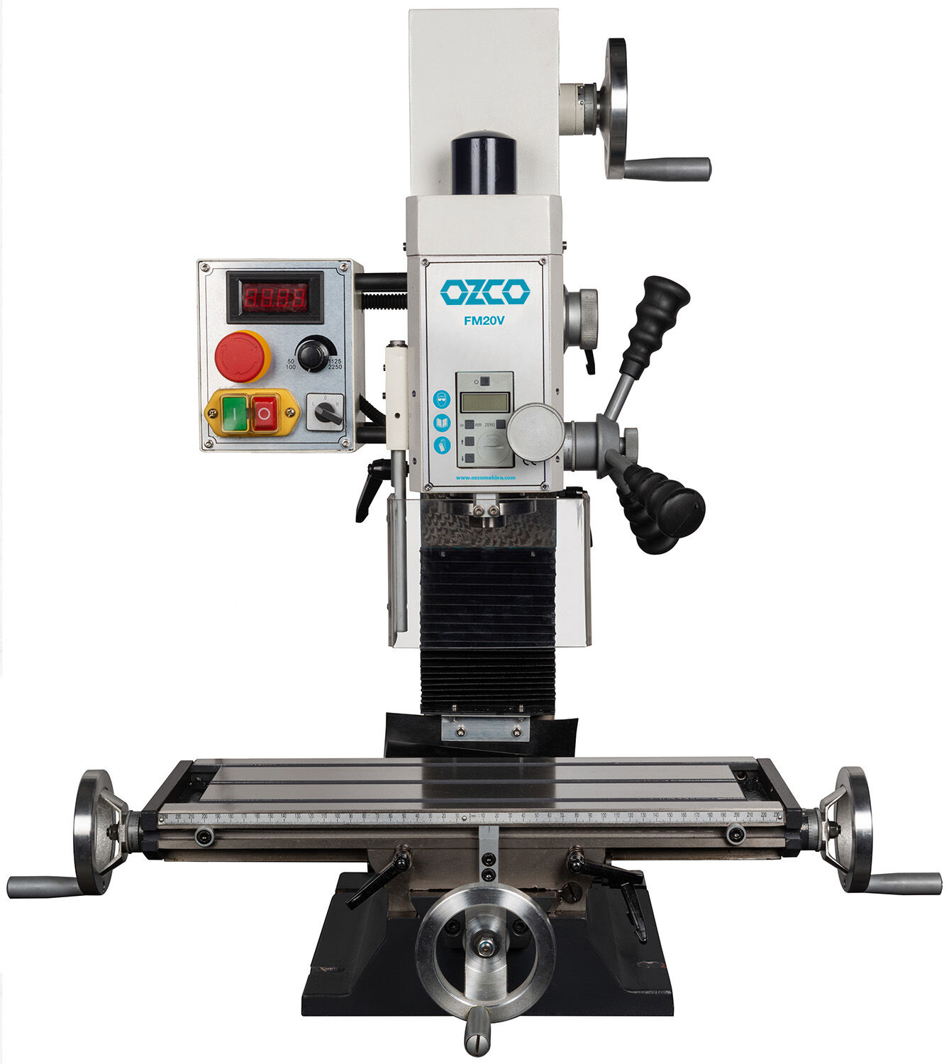 OZCO FM20V Masa Üstü Freze (Vario)