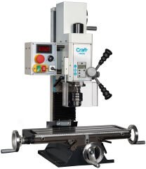 Ozco FM20V Masa Üstü Freze Tezgâhı