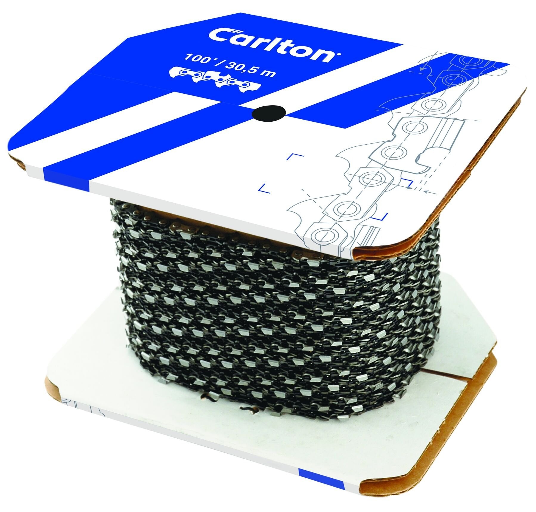 CARLTON K2C-100R .325 Yuvarlak Testere Zinciri