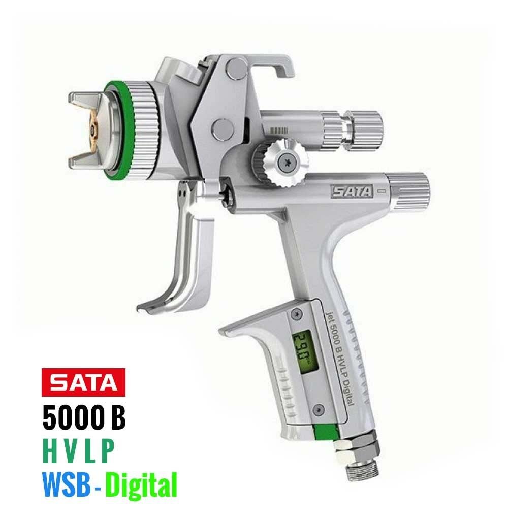 SATAjet 5000 B HVLP Digital Su Bazlı WSB Boya Tabancası