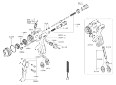 SATAjet 5000 B HVLP WSB Su Bazlı Boya Tabancası