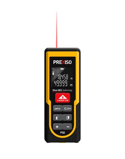 Prexiso P50 - Lazer Metre - Hassas Ölçüm Cihazı
