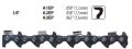 CARLTON A2EP-100R 3/8 Yuvarlak Zincir
