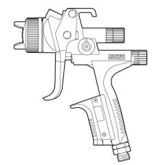 SATAjet X 5500 HVLP Digital 1,3 I Boya Tabancası