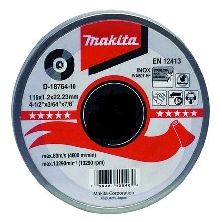 İNOX KESME TAŞI-DÜZ 115x1.2 mm