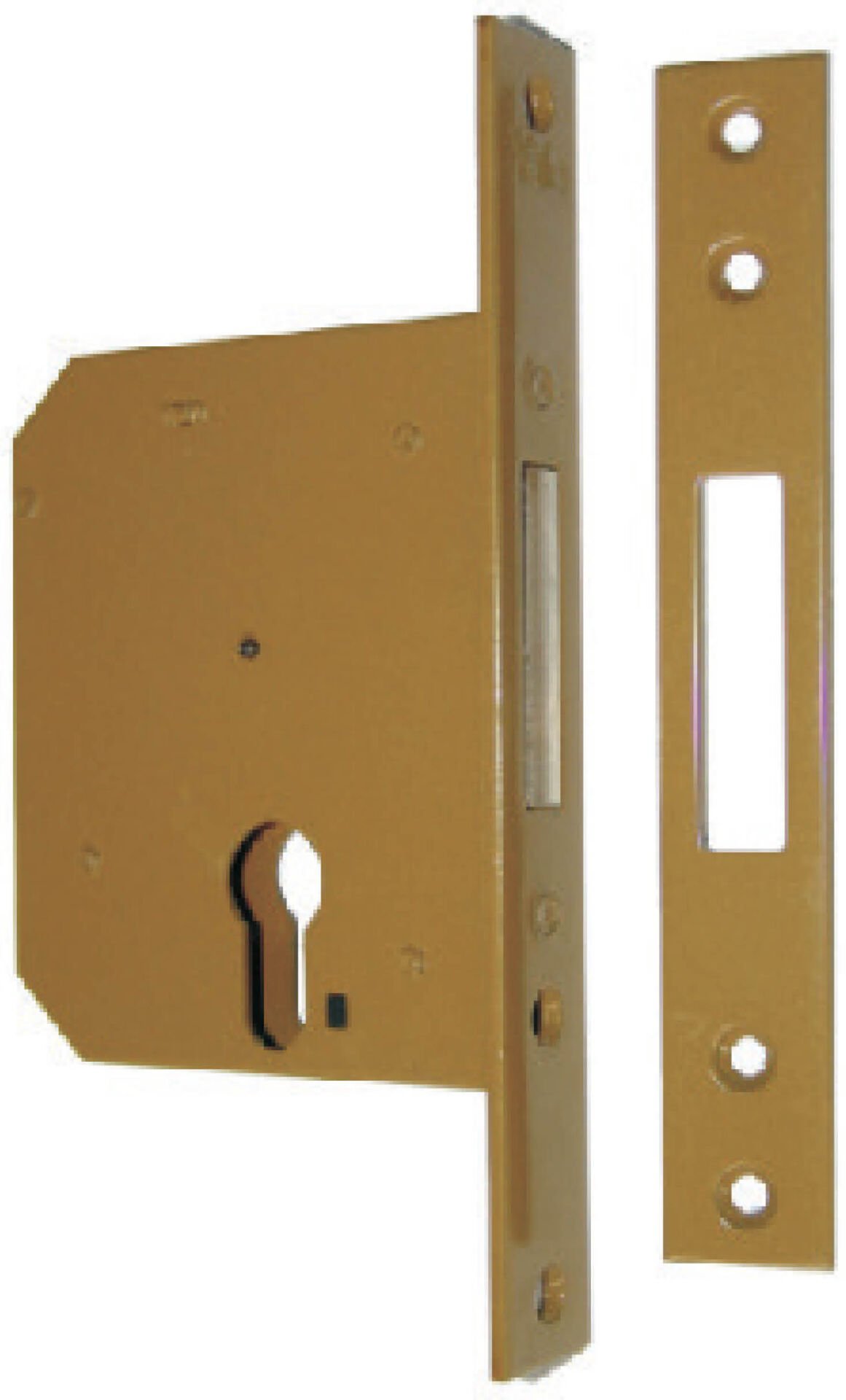 Yale 2563.40 - Yıldız Anahtarlı Gömmek Kilit - Güvenli ve Dayanıklı Çözüm