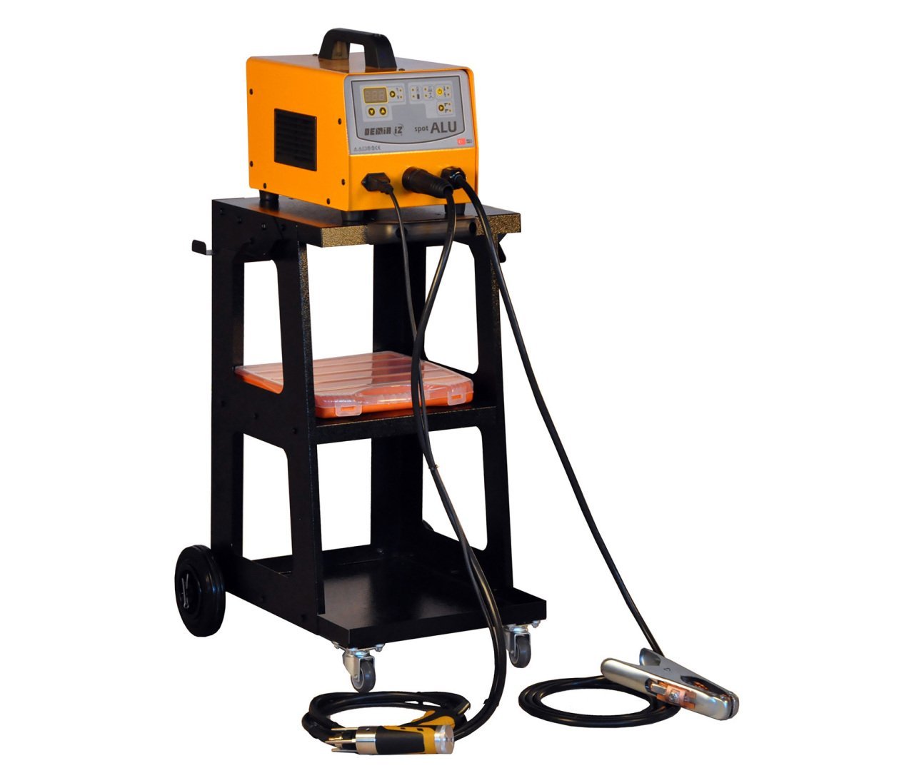 DEMİRİZ Spot ALU - Profesyonel Alüminyum Çektirme Makinası