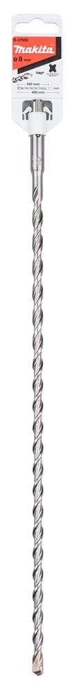 Makita B-47503 - V Plus Seri̇si̇ Sds Plus 2 Elmasli Uç 8x400 Mm