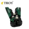 TROY 24015 Profesyonel Otomatik Kablo Sıyırma Pensesi, 9''