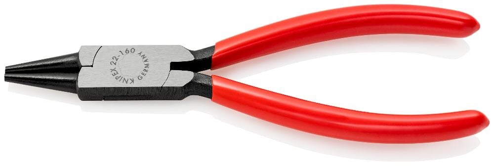 Knipex 22 01 160 - Yuvarlak Uçlu Kargaburun 160 Mm