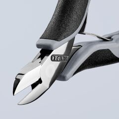 Knipex 77 02115ESD - Elektroni̇kçi̇ Yan Keski̇