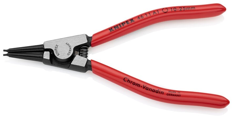 Knipex 4611A1 - Dış Segman Pensi 140 Mm - Dayanıklı ve Fonksiyonel