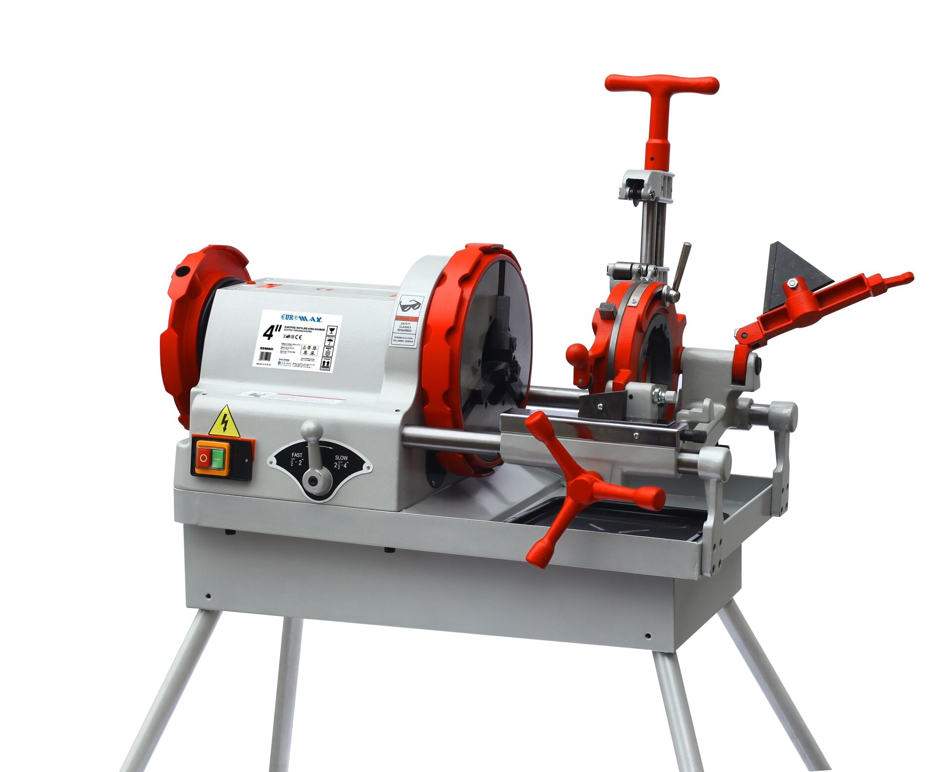 Euromax EX40441 4'' Tezgah Pafta Makinesi (900W)