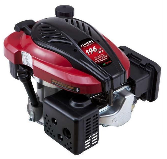 Loncin LC1P70FA 7 Hp Benzinli Çim Biçme Makinası Motoru 196cc   19 mm kamalı